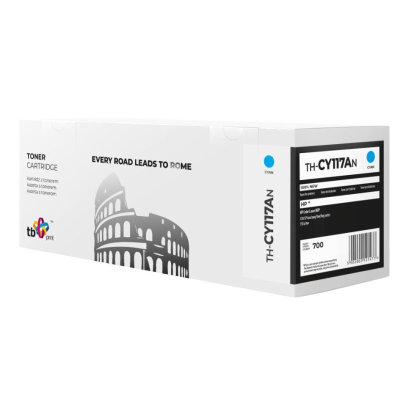 Toner TB kompatibilný s HP TH-CY117AN CY