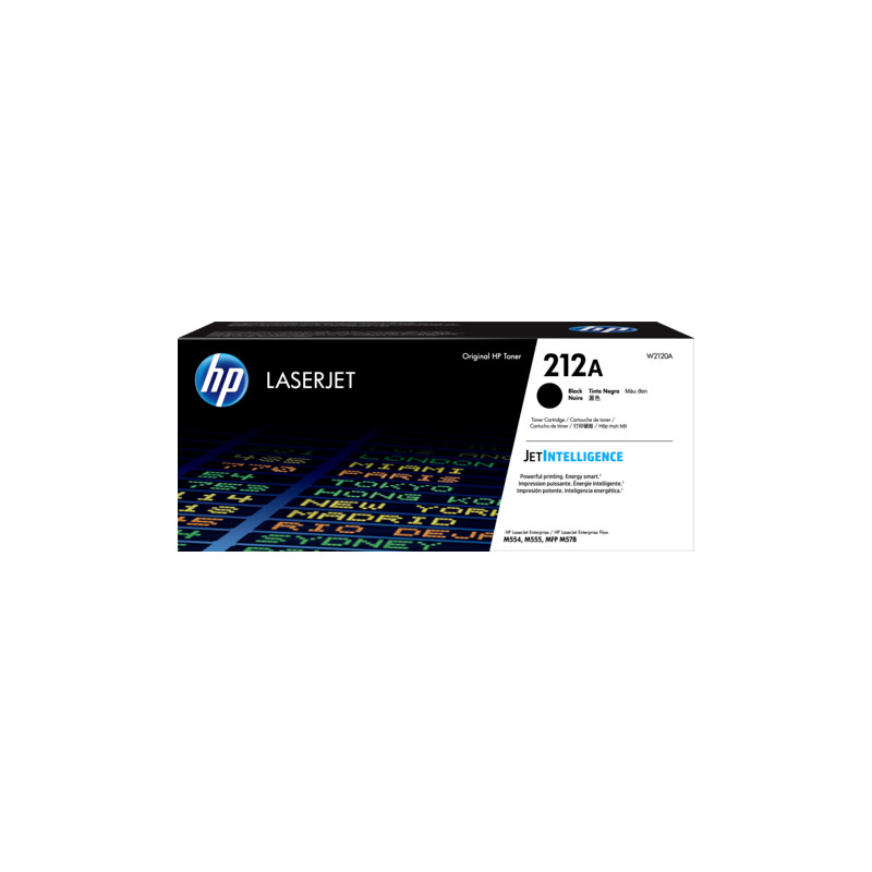 HP 212A LaserJet čierna tonerová kazeta, W2120A