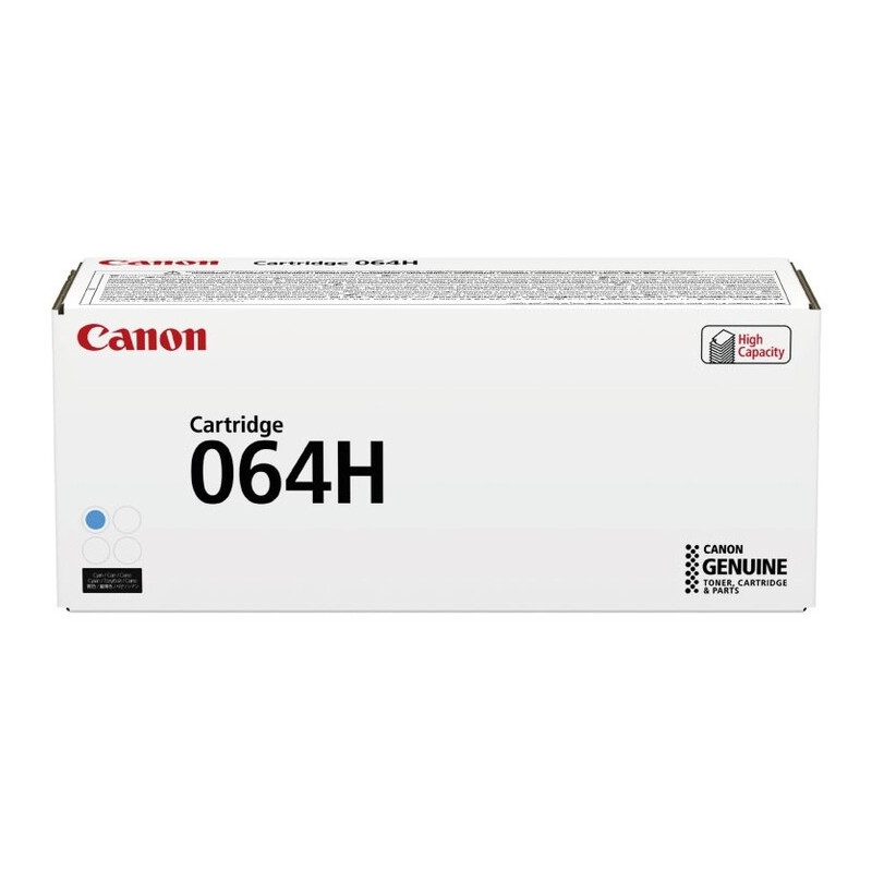 Canon CRG 064 H Cyan, 10 400 str.