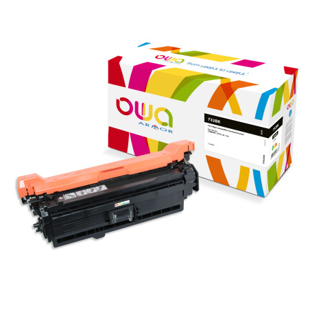 OWA Armor toner kompatibilný s CANON CRG-732 BK, 6400st, čierna/black