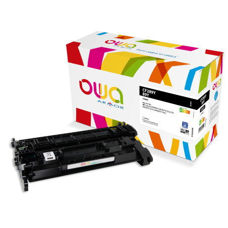 OWA Armor toner kompatibilný s HP CF289Y, čierna/black