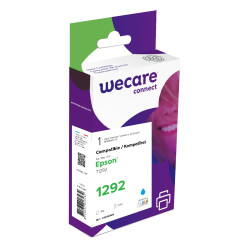 WECARE ARMOR ink kompatibilný s EPSON C13T12924012, modrá/cyan