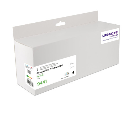 WECARE ARMOR ink kompatibilný s EPSON C13T944140, čierna/black