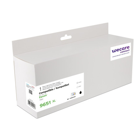 WECARE ARMOR ink kompatibilný s EPSON C13T965140, čierna/black