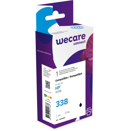 WECARE ARMOR ink kompatibilný s HP C8765E, čierna/black