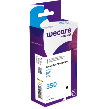 WECARE ARMOR ink kompatibilný s HP CB335EE, čierna/black