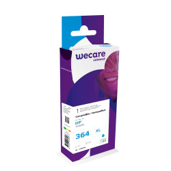 WECARE ARMOR ink kompatibilný s HP CB323EE, modrá/cyan