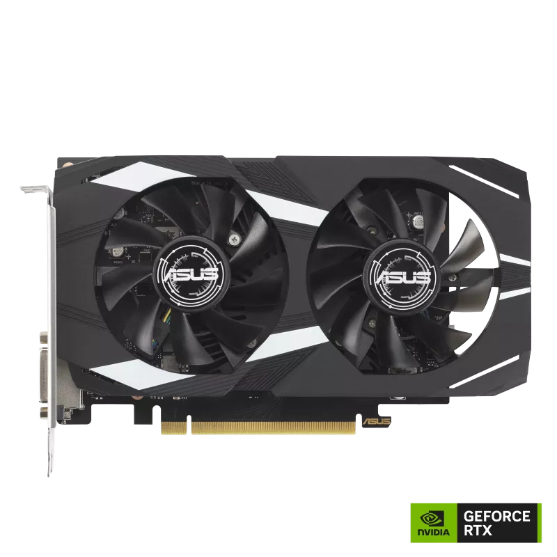 ASUS Dual GeForce RTX 3050/OC/6GB/GDDR6