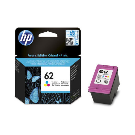 HP 62 trojfarebná atramentová náplň (C2P06AE)