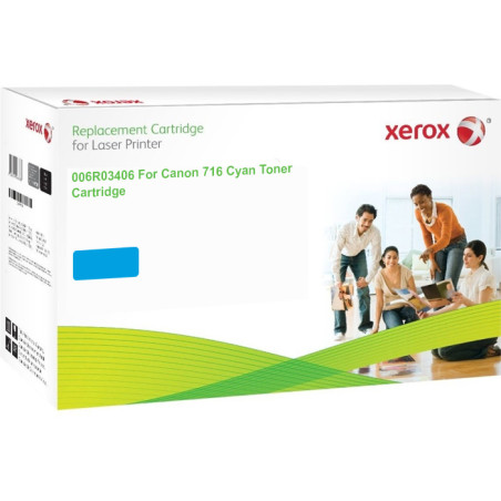 XEROX toner kompat. s Canon CRG716C, 1500str., cyan