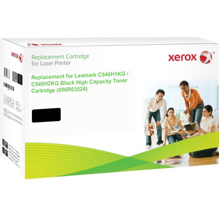XEROX toner kompat. s Lexmark C540H2KG, 2 500 str., bk