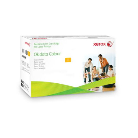 XEROX toner kompat. s OKI 43872305, 2 000 str., ye