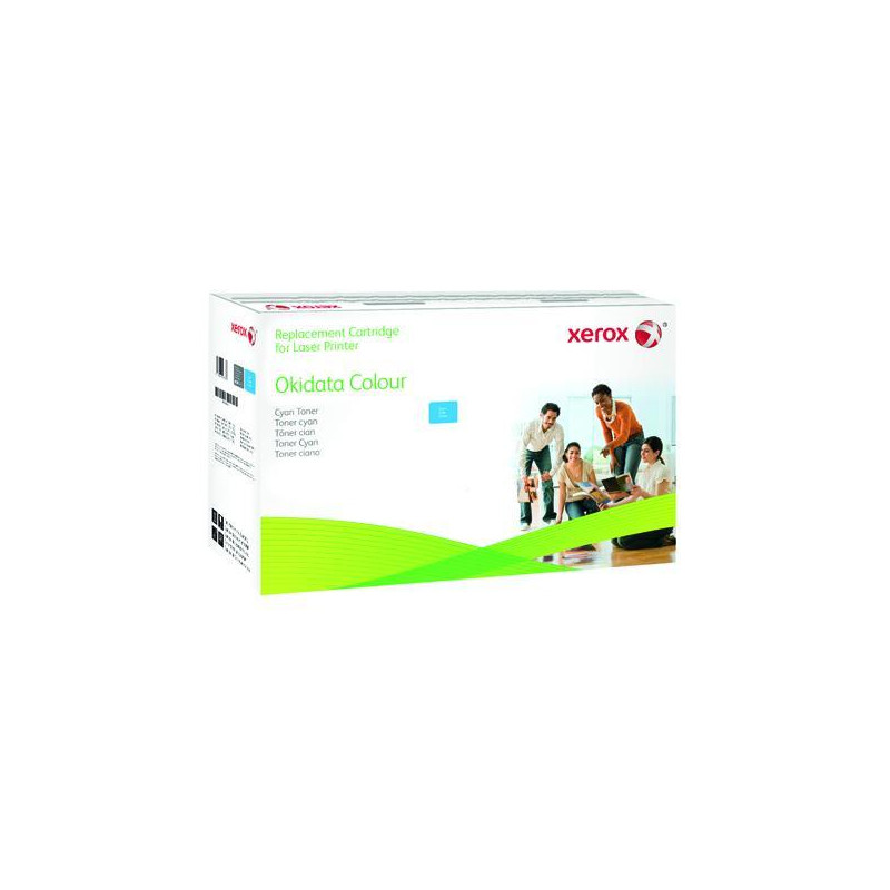 XEROX toner kompat. s OKI 44469724, 5 000 str, cy