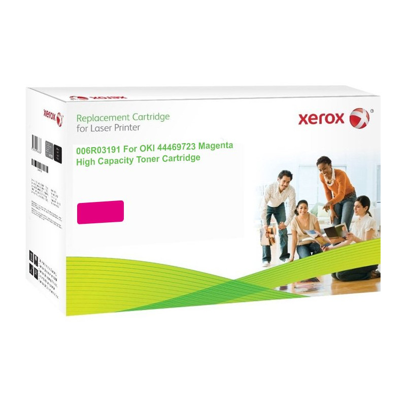 XEROX toner kompat. s OKI 44469723, 5 000 str., mag