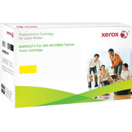 XEROX toner kompat. s OKI 44318605, 11 500 str., ye