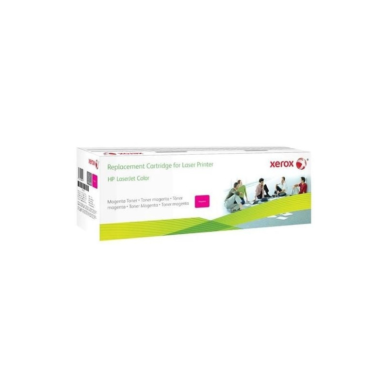 XEROX toner kompat. s Kyocera TK580M, 2 800 str, mag