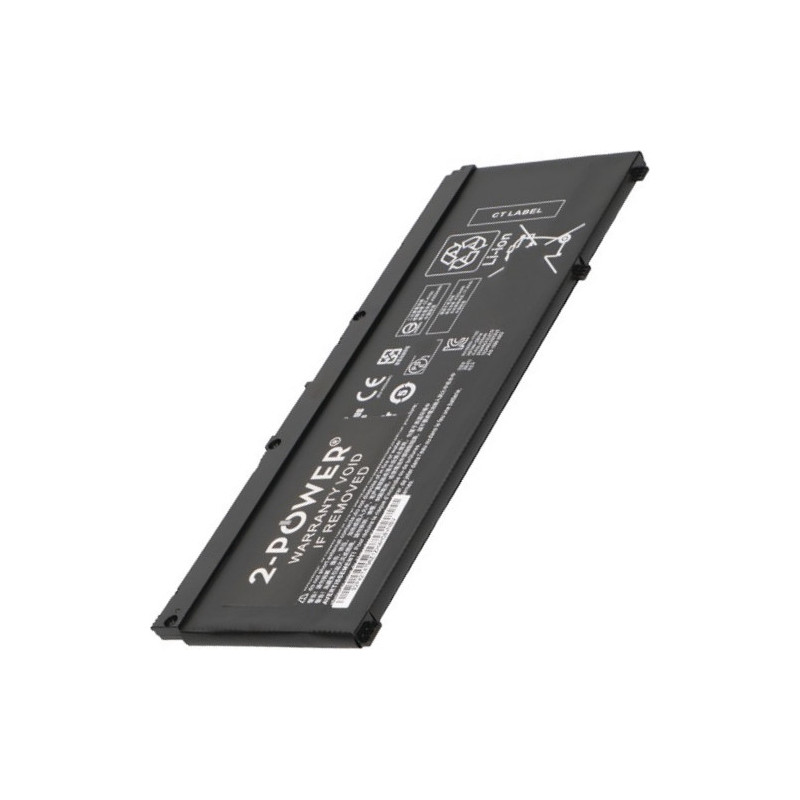 2-POWER Batéria 15,4V 4323mAh pre HP OMEN 15-ce00x, HP OMEN 15-dc001x, HP OMEN 17-cb0000