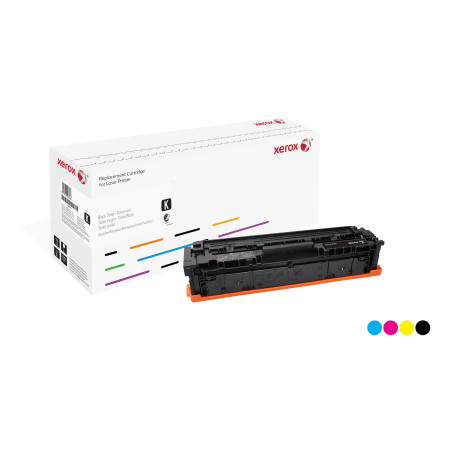 XEROX toner kompat. s HP CF540X - 203X, 3 200 str., bk