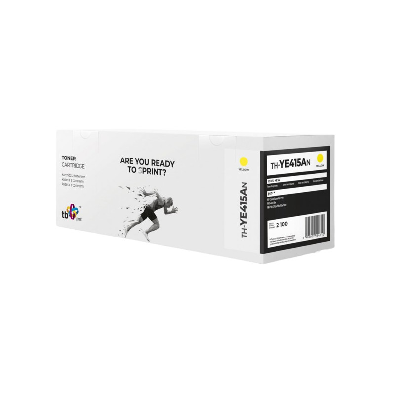 Toner TB kompat. s HP LJ Pro M454 W2032A, YE