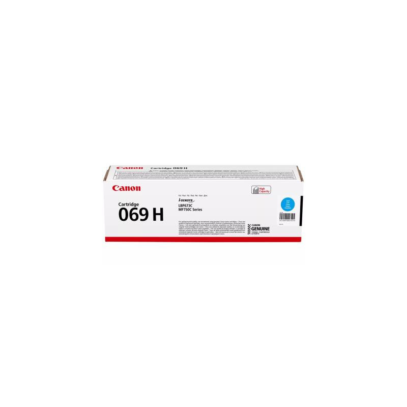 Canon CLBP Cartridge 069 H C