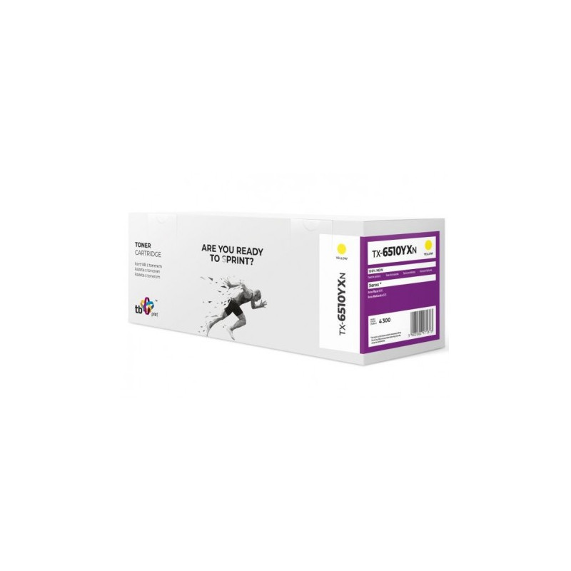 Toner TB kom. s Xerox 6510/65 106R03695, YE
