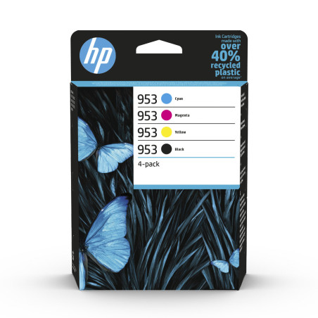 HP 953 multipack atramentová náplň, 6ZC69AE