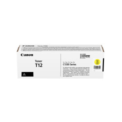 Canon Toner T12 Yellow