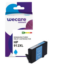 WECARE ARMOR ink kompatibilný s HP 3YL81A,912XL, modrá/cyan