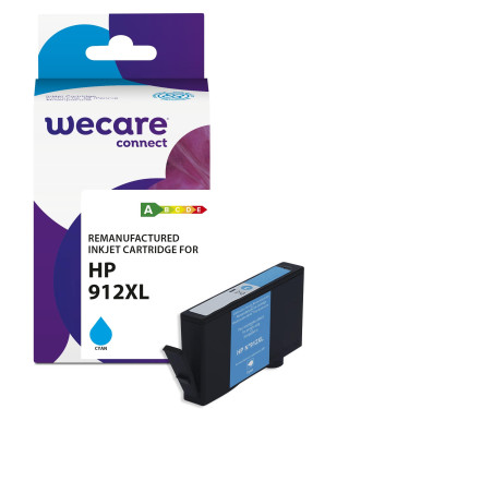 WECARE ARMOR ink kompatibilný s HP 3YL81A,912XL, modrá/cyan