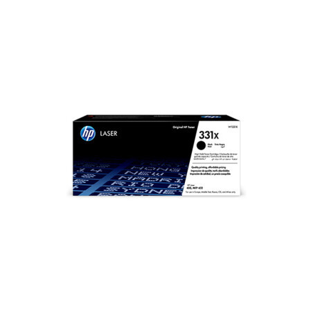 HP 331X, čierna tonerová kazeta, W1331X
