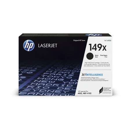 HP 149X, čierna tonerová kazeta 9200 strán, W1490X