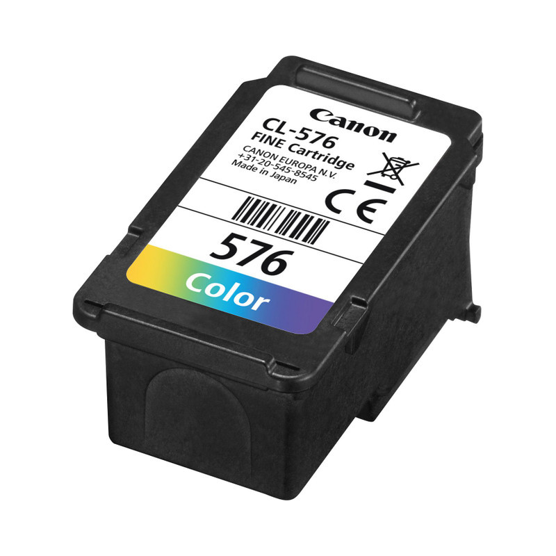 Canon CL-576 EUR, Color