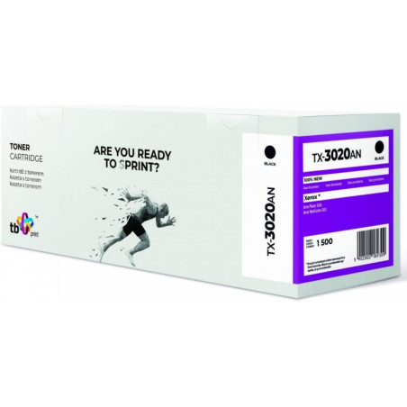 Toner TB kom. s Xerox 3020/3025, 106R02773, BK