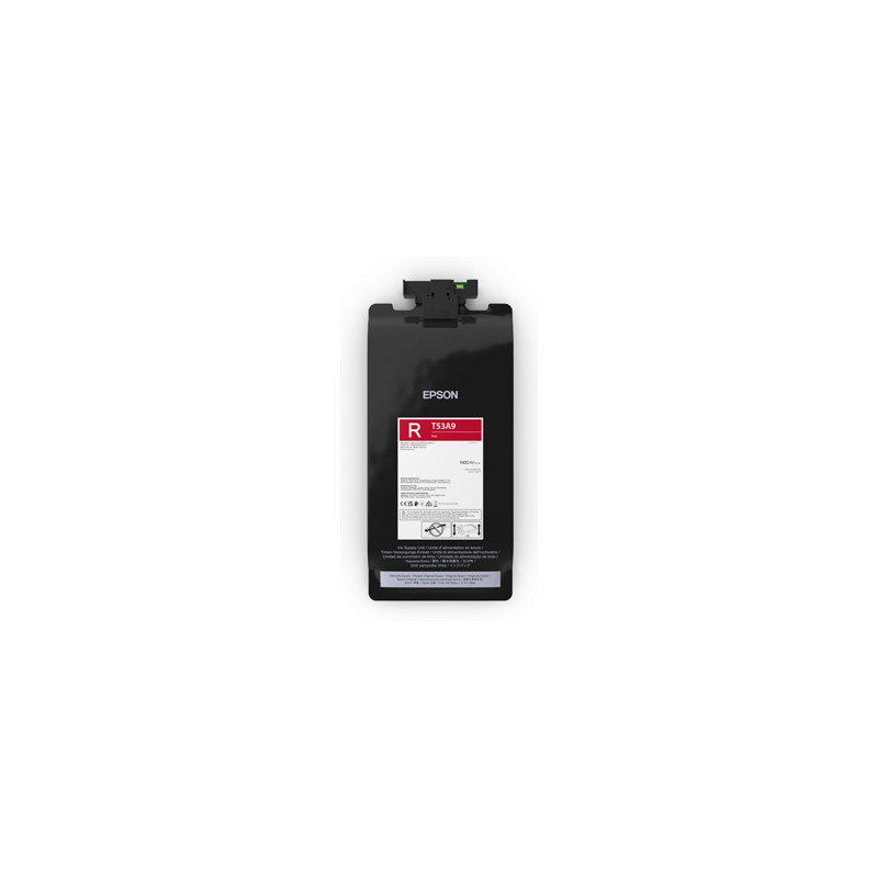 Epson Ink Red 1.6L RIPS 6 Col T7700DL