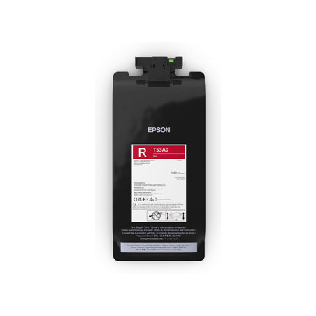 Epson Ink Red 1.6L RIPS 6 Col T7700DL