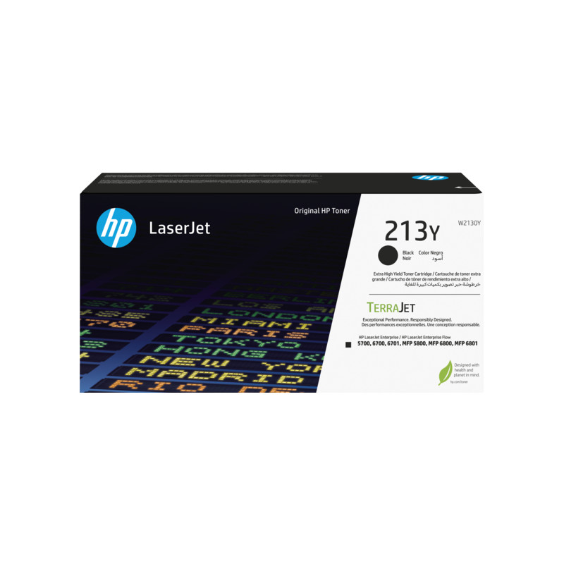 HP W2130Y, čierny toner. kazeta HP LaserJet 213Y