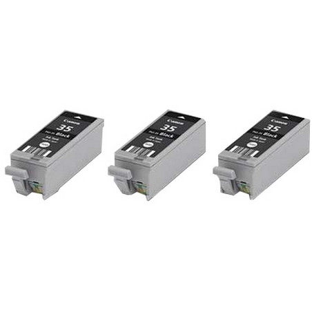 Canon PGI-35BK, čierna atramentová kazeta - 3 pack