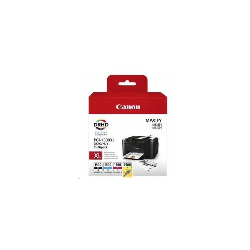 Canon PGI-1500XL BK/C/M/Y MULTI
