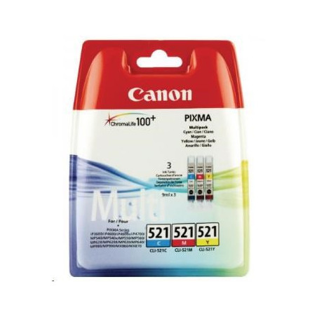 Canon CLI-521 C/M/Y MULTI SEC