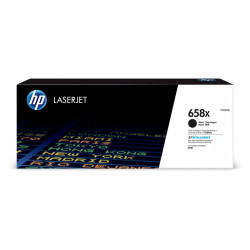 HP Čierna originálna tonerová kazeta HP 658X