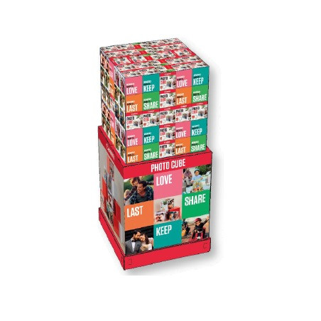 Cano PHOTO PAPER PP-201 5x5 WHITE DISPLY 125