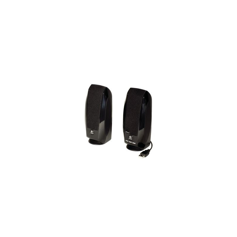 LOGITECH S150/Stereo/1,2W/Čierna