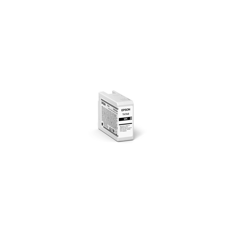 Epson Singlepack Matte Black T47A8 UltraChrome