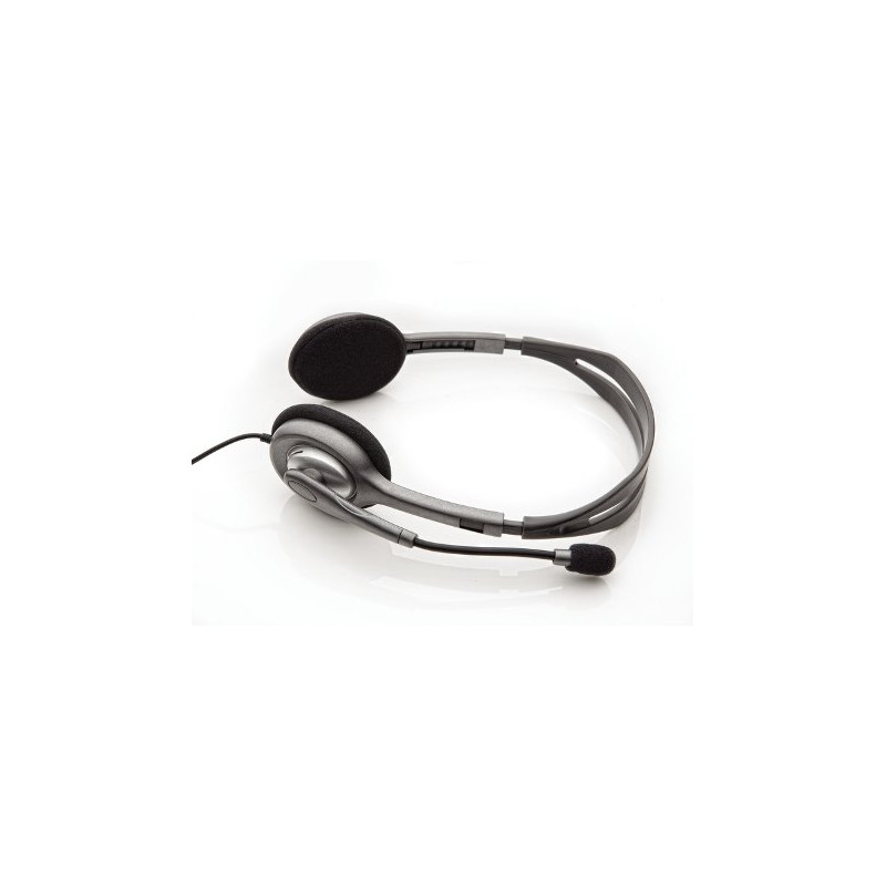 náhlavná sada Logitech Stereo Headset H110