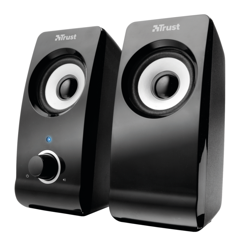 TRUST 2.0 Remo/Stereo/16W/Čierna
