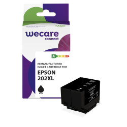 WECARE ARMOR ink kompatibilný s EPSON C13T02G140,čierna/black