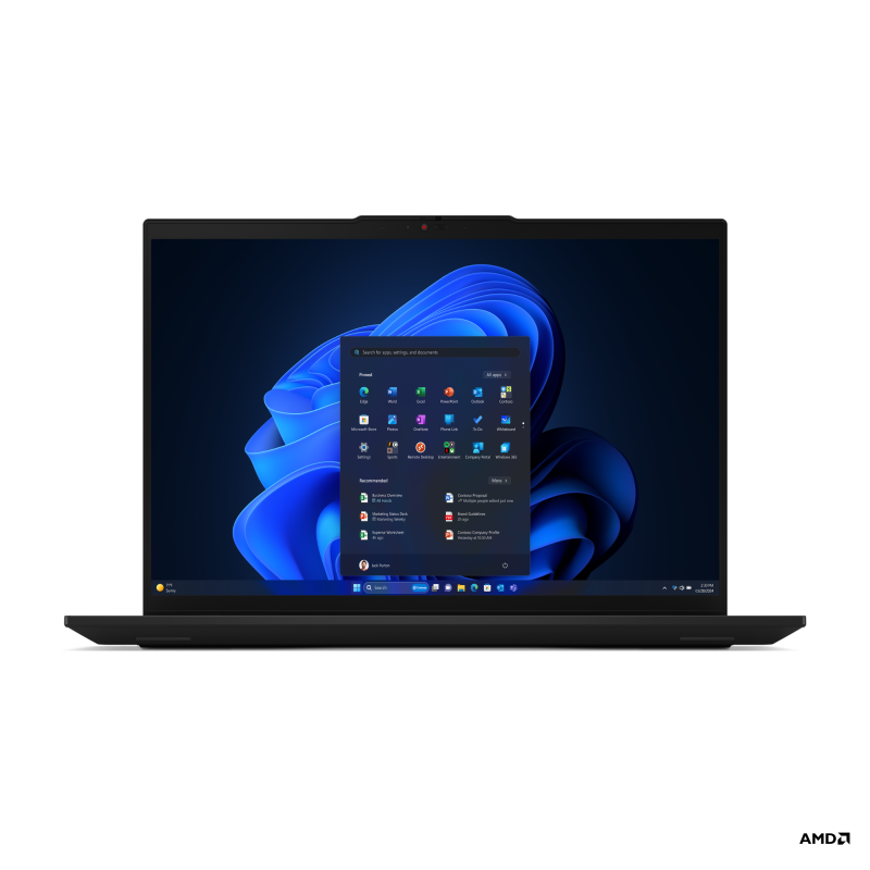 Lenovo ThinkPad L/L16 Gen 1 (AMD)/R5PRO-7535U/16''/WUXGA/16GB/512GB SSD/AMD int/W11P/Black/3RNBD