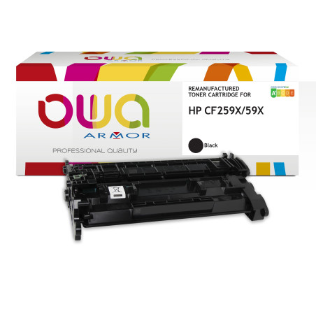OWA ARMOR toner kompatibilný s HP CF259X, čierna/black, level managment