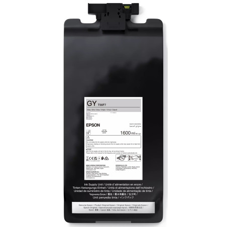 Epson P-Series 64'' Gray IIPS Ink 1600ml
