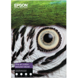 EPSON Fine Art Cotton Textured Natural II, A2 25s.